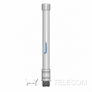KADAMM AOW2458-8-2 — всенаправленная антенна Wi-Fi 2400–5850 МГц, 6–8 дБи