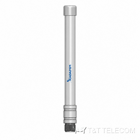 KADAMM AOW2458-8-2 — всенаправленная антенна Wi-Fi 2400–5850 МГц, 6–8 дБи