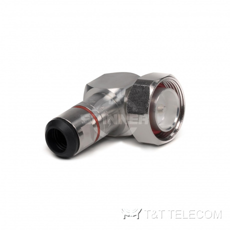 Разъем BN 847374 Spinner || 7-16 male угловой для супергибкого кабеля 1/2" || Серия MultiFit