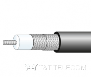 Коаксиальный кабель ENVIROFLEX_B214	Huber+Suhner | Двойной экран, безгалогенная замена RG, 50_Ом