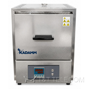 Высокотемпературные муфельные печи KADAMM МП-14 — 3–14 кВт, ±1 °C / 1 °C