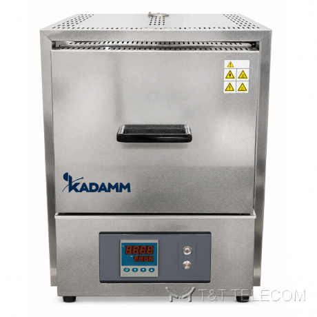 Высокотемпературные муфельные печи KADAMM МП-14 — 3–14 кВт, ±1 °C / 1 °C