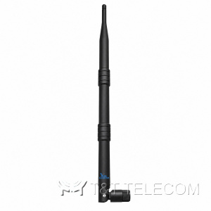 KADAMM AOW5158-9 — всенаправленная антенна Wi-Fi 5,8 ГГц (5150–5850 МГц), 9 дБи