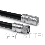 Кабельная сборка 4.3-10 Female - N Male (43FNMS12), сверхгибкий кабель 1/2"SF