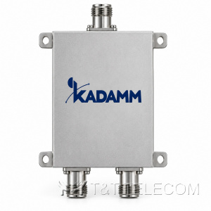 Делители мощности серии KADAMM ДМ-300/960 — 2, 3 и 4 отвода, 300–960 МГц, 100 Вт