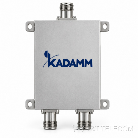 Делители мощности серии KADAMM ДМ-300/960 — 2, 3 и 4 отвода, 300–960 МГц, 100 Вт