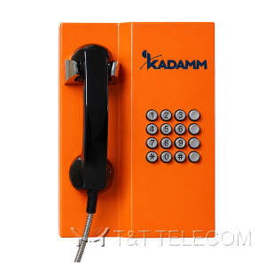 Антивандальный IP-телефон общего пользования KADAMM TALK-5101-IP (ТЛ5101-IP)
