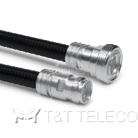 Кабельная сборка 7/16 Female - 4.3-10 Female (7F43FS12), сверхгибкий кабель 1/2"SF