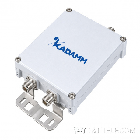 Фильтр-комбайнер двухдиапазонный KADAMM КМ-2-10 — 68–490 / 698–2690 МГц