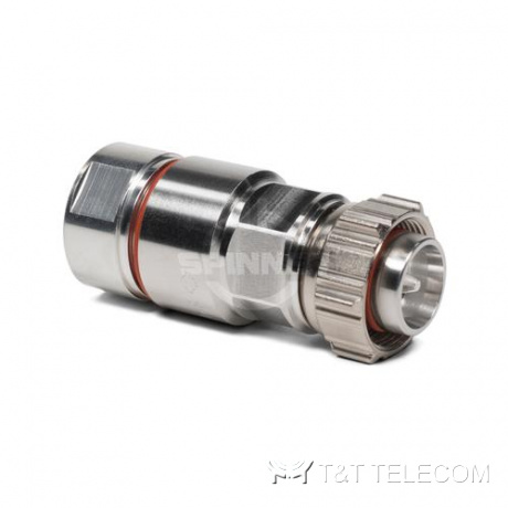 Разъем BN 431117 Spinner || 4.3-10 male для коаксиального кабеля 1/2" серия MultiFit ™ | Крепление гаечное (screw)