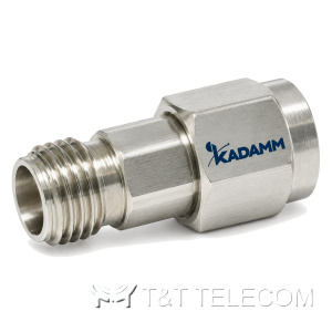 Аттенюатор СВЧ KADAMM АТК-110-1-X-1,0 — до 110 ГГц, соединители 1,0 мм
