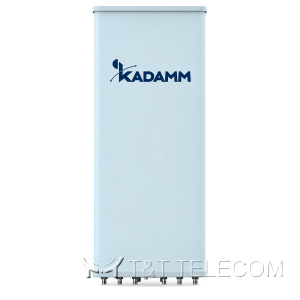 KADAMM K803802720s — секторная антенна 698–2690 МГц, 3 системы излучателей, 19,5 дБи, 6 портов, RET