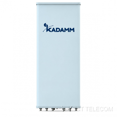 KADAMM K803802720s — трёхдиапазонная секторная антенна 698–960 / 2×1710–2690 МГц, 19,5 дБи, 6 портов, RET