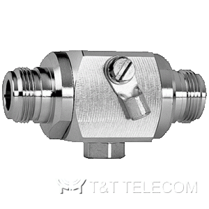 Грозоразрядник J01028A0043 Telegartner 2500 МГц 1000 V, разъемы N female-N female