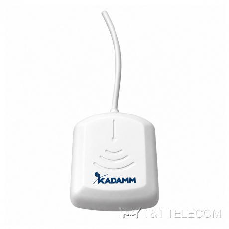 KADAMM GPS-L1-23S — активная антенна GPS L1 на клеевой подложке, МШУ 23 дБ, SMA