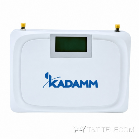 KADAMM REP-M — микрорепитеры 2G–5G с донорной антенной: 1–3 диапазона FDD и TDD, 17–20 дБм, усиление 65–70 дБ