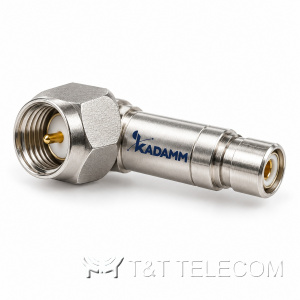 Серия коаксиальных переходников KADAMM ПК-SMA-SMB — до 4 ГГц, соединители SMA, SMB, 5 моделей
