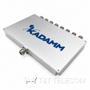 Делитель мощности KADAMM ДМУ-8-1280/1300-N — 1280–1300 МГц