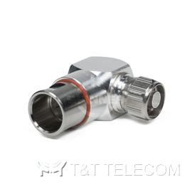 Разъем BN 870187 Spinner || N male - вилка угловая для кабеля 1/2" серии CAF O-Ring