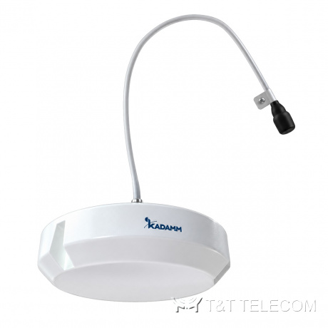 KADAMM AO-6060V45S03 — многодиапазонная потолочная антенна 617–960 / 1710–2700 / 3300–3800 / 4900–6000 МГц, 5 дБи