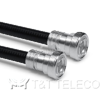 Кабельная сборка 7/16 Female - 7/16 Female (7F7FS12), сверхгибкий кабель 1/2"SF