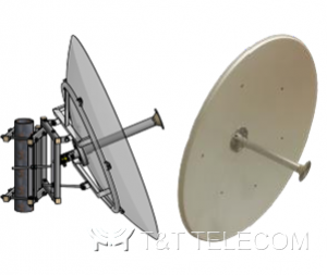 MA-WP56-DP32 Антенна параболическая, 5100-5900 МГц, двухполяризационная, 32 дБи, 100 Вт, 0.9 м