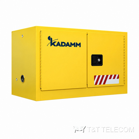 Навесной шкаф для ЛВЖ KADAMM ШЛВ-64Р — 64 л, 61×109×46 см