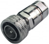 43MP-LCF12-C03 Разъем 4.3‑10 Male для фидерного кабеля 1/2″ | Серия OMNI FIT Standard | Push‑Pull (cамозащелкивающийся), 6 ГГц