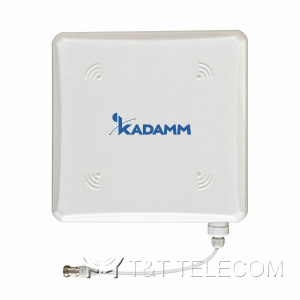 KADAMM I-ATP7-380/2700S — внутренняя панельная антенна 380–2700 МГц, 7 дБи