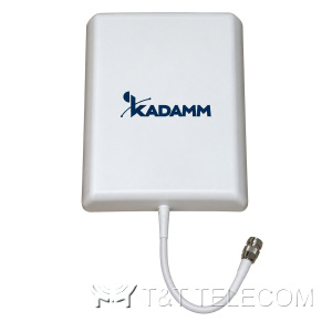 KADAMM I-ATP10-6927VS02 — направленная внутренняя антенна 698–960 / 1710–2700 МГц, 10 дБи, 65°, 1 порт