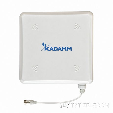 KADAMM I-ATP7-380/2700S — внутренняя панельная антенна 380–2700 МГц, 7 дБи