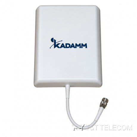 KADAMM AP-6927V71S02 — внутренняя направленная антенна 698–960 / 1710–2700 МГц, 10 дБи, 1 порт