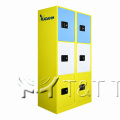 Шкаф для раздельного хранения ЛВЖ KADAMM ШЛВ-РХ-2 — 113 л, 180×90×46 см