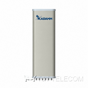 KADAMM APW245817-2 — направленная антенна Wi-Fi 2400–2500 / 5150–5875 МГц, 17 дБи, 1 порт