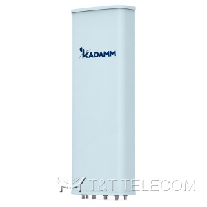 KADAMM K804172719 — секторная антенна 1710–2690 МГц, 4 системы излучателей, 18,2 дБи, 8 портов, RET