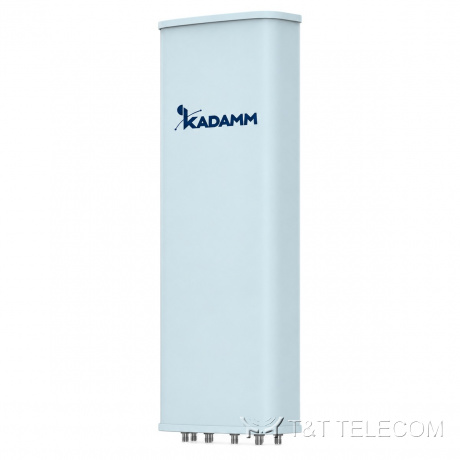KADAMM K804172719 — четырёхдиапазонная секторная антенна 4×1710–2690 МГц, 18,2 дБи, 8 портов, RET