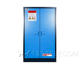 KE590450 Шкаф безопасный для хранения и зарядки аккумуляторов, огнестойкость 90 минут | 1950x1160х615 мм