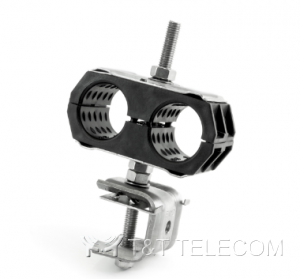 Универсальное крепление 2-х кабелей FIMO UCC/ 2x3/8” (16)