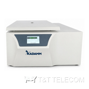 Низкоскоростная центрифуга с охлаждением KADAMM ЦФ-НР603 — 5500 об/мин, −20…+40 °C