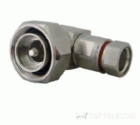 Разъем 716MR-SCF12-C02 RFS || 7-16 DIN male угловой для супергибкого кабеля 1/2" | серия OMNI FIT™ standard