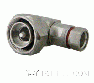 Разъем 716MR-SCF12-C02 RFS || 7-16 DIN male угловой для супергибкого кабеля 1/2" | серия OMNI FIT™ standard
