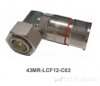 43MR-LCF12-C03 Разъем 4.3‑10 Male угловой для фидерного кабеля 1/2" | Серия OMNI FIT Standard, 6 ГГц