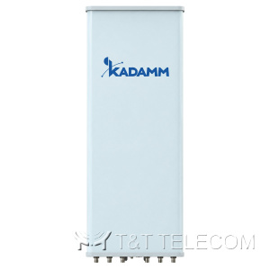 KADAMM K861266R24 — комбинированная антенна TDD + FDD 698–3800 МГц, 5 систем излучателей, 17,7 дБи, 16 портов, RET
