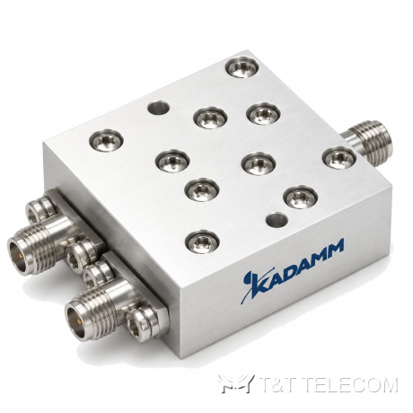 Серия диплексеров СВЧ KADAMM ТП-1163-1588-1 — 87 МГц – 17 ГГц, соединители N, 13 моделей