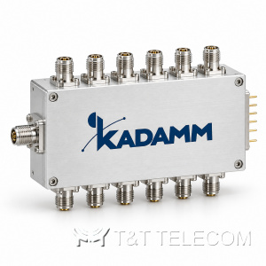 Переключатель СВЧ KADAMM ПП-SP12T-26000/40000-П — 26 – 40 ГГц, соединители 2,92 мм