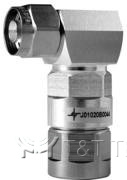 Разъем J01020B0044 Telegartner N типа (male) - вилка угловая на кабель G21 (1/2") SIMFix Pro IP68