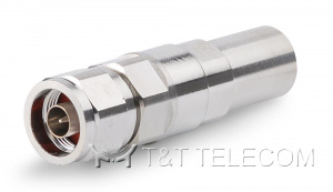 Разъем Andrew R4PNM-PS типа N male - штекер прямой для кабеля 1/2"