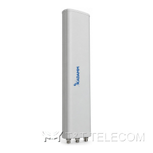 KADAMM APX12-0742-1667IR — секторная антенна базовой станции 690–960/3300–4200 МГц, 16 дБи, 12 портов