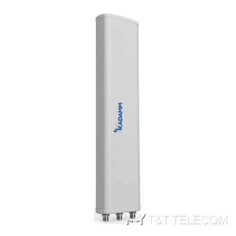 KADAMM APX12-0742-1667IR — секторная антенна базовой станции 690–960/3300–4200 МГц, 16 дБи, 12 портов