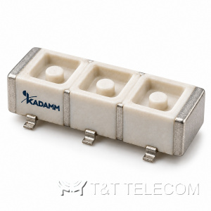 Серия фильтров СВЧ KADAMM ППФ-Д — 1,8 – 4,5 ГГц, 2 модели